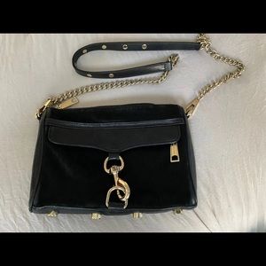 Rebecca Minkoff black crossbody